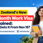 New Zealand 6-Month Work Visa Eligibility & November 16 Rules